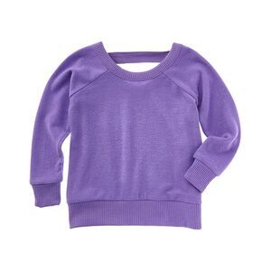 Chaser Girls Knit Sweater, Purple